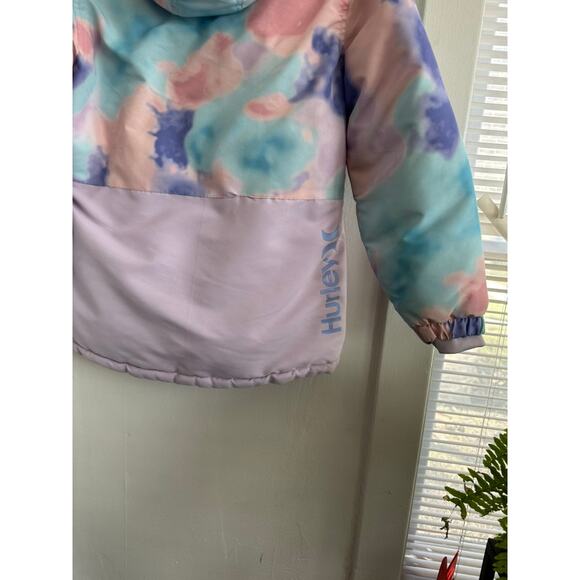 Hurley Girls Colorful Ski Jacket | Size Large 14/16 - Picture 6 of 6
